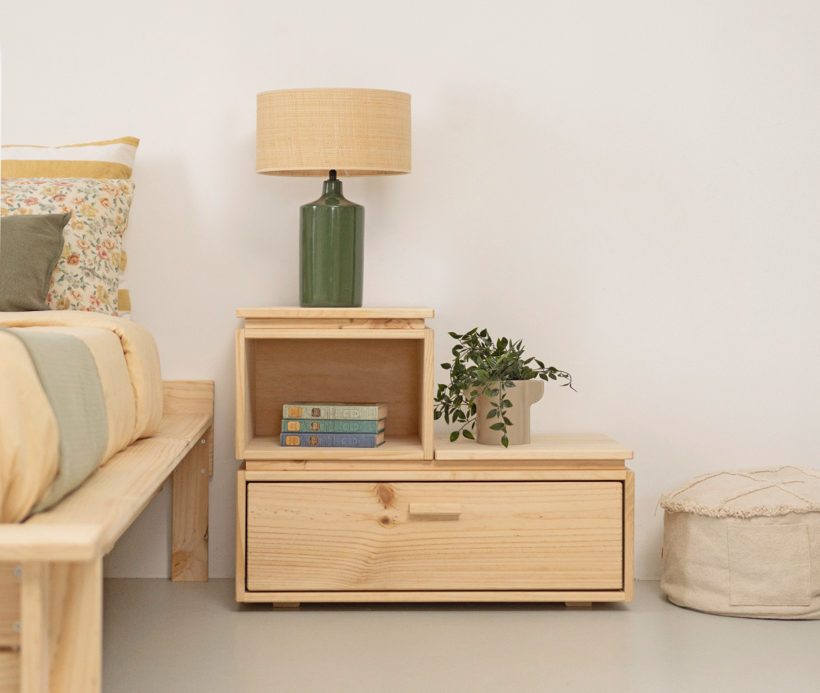 Novas mesas de cabeceira